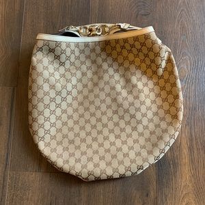 GUCCI Monogram Wave Hobo